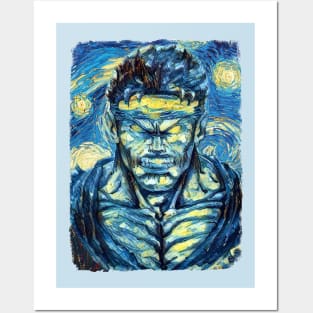 Mortal Kombat Van Gogh Style Posters and Art